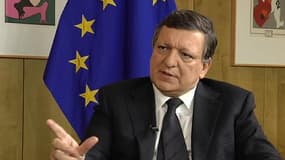 José-Manuel Barroso, président de la Commission européenne.