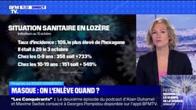 Masque: on l'enlève quand ? BFMTV répond à vos questions