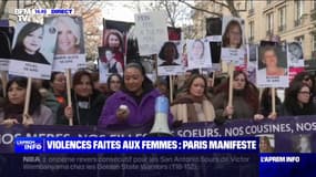 "Pour que leur mort ne soit pas vaine": à Paris, une marche organisée à l'occasion de la Journée internationale pour l'élimination des violences à l'égard des femmes