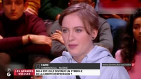 Affaire Mila - Farid, auditeur des GG : "J'ai pris ses propos comme un crachat au visage !"