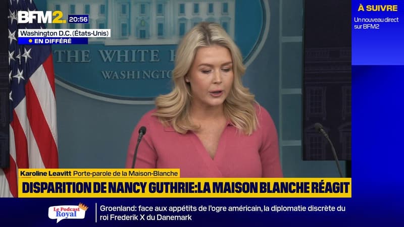 Le président Trump s'est entretenu avec la journaliste américaine dont la mère a été enlevée