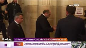 Dans les coulisses du procès d'Éric Dupond-Moretti