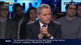 Xavier Bertrand dans BFM Politique: "Sur ceux qui vont faire le jihad, je veux qu'on les empêche de revenir en liberté"