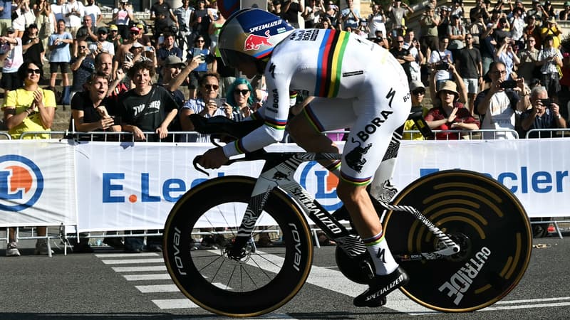 Remco Evenepoel sur le Tour de France le 4 juillet 2026 2322939