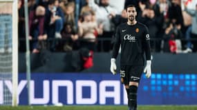 Sergio Rico avec Majorque, le 2 février 2022