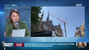 Incendie de Notre-Dame: l'entreprise en charge de la restauration de la flèche était une référence
