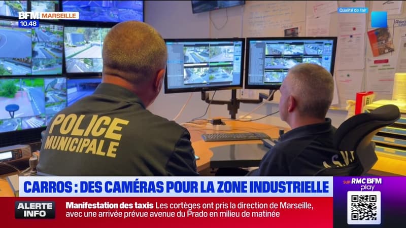 Carros: la ville dote sa zone industrielle de caméras de surveillance pour renforcer sa sécurité