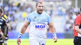 Pascal Cotet avec l'Aviron Bayonnais, à Bayonne le 8 octobre 2022