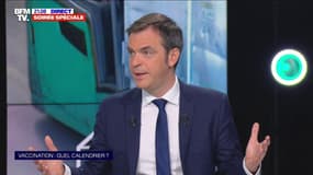 Olivier Véran: "Nous avons commandé plus de vaccins qu'il n'y a de besoin pour vacciner la totalité de la population française"