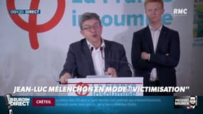 Président Magnien! : "Tous contre moi", c'était le message de Jean-Luc Mélenchon ce week-end !