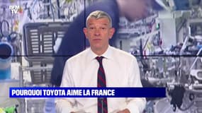 Pourquoi Toyota aime la France - 08/07
