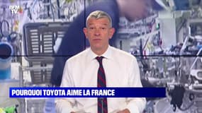 Pourquoi Toyota aime la France - 08/07