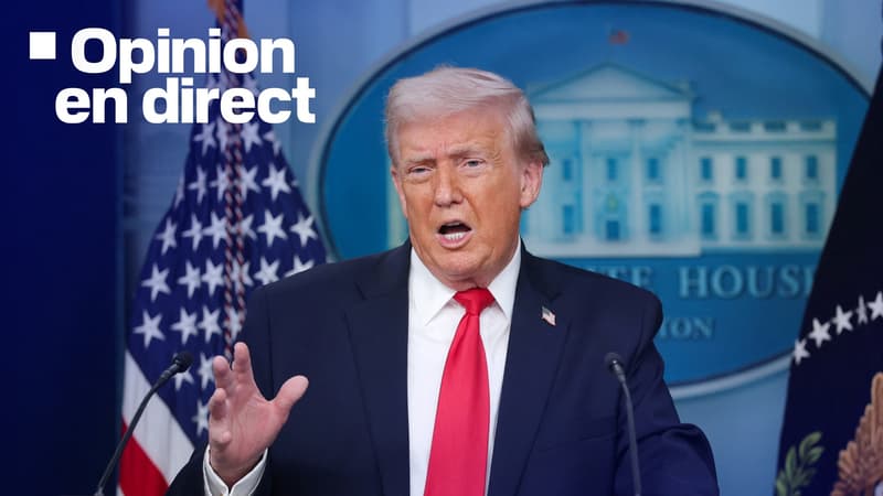 SONDAGE BFMTV. Plus de huit Français sur dix voient en Donald Trump une "menace pour la paix"