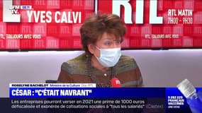 César 2021: Roselyne Bachelot juge "navrant de voir des artistes piétiner leur outil de travail"