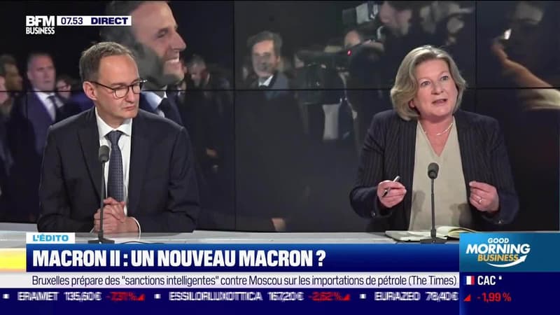 Bertille Bayart et Wilfrid Galand : Macron II, un nouveau Macron ? - 25/04