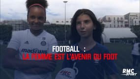 La femme est l’avenir du foot