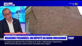 Nord-Pas-de-Calais: le député Vincent Ledoux missionné par le gouvernement pour travailler sur le problème des maisons fissurées