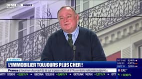 Le débat : L'immobilier toujours plus cher ! par Jean-Marc Daniel et Nicolas Doze - 04/01