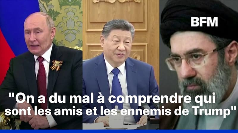 La Chine et la Russie, des soutiens précieux pour l'Iran ? L'analyse de Frédéric Martel, écrivain