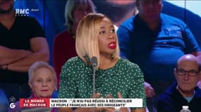  #Macron - "Les Français veulent tout et son contraire !" @joelle_dago #GGRMC