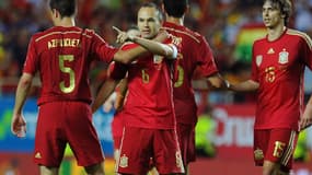 Iniesta et les Espagnols attendent les Néerlandais
