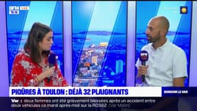 Toulon: le secrétaire départemental du syndicat Alliance Police, évoque le profil du suspect mis en examen après des piqûres suspectes à Toulon