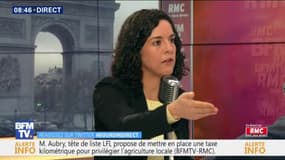 Manon Aubry (LFI): "Les français demandent plus de service public (..) on peut aller chercher cet argent dans les paradis fiscaux"