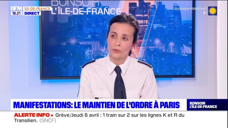 La porte-parole de la préfecture de police confirme que la Brav-M "n'est pas en sursis" et qu'elle sera présente sur la manifestation de jeudi à Paris