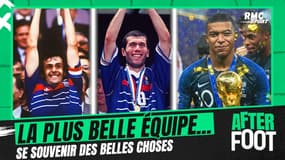 Équipe de France : 1984, 1998, 2018... quelle est la plus belle ? L'After se souvient