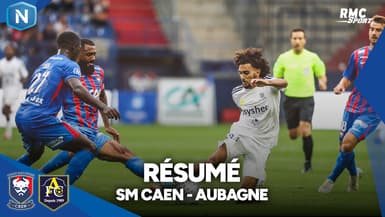 Résumé : Une rentrée facile pour le Caen de Mbappé et M’Vila contre Aubagne ? (National 1)