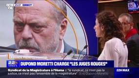 Dupond-Moretti charge "les juges rouges" - 13/09