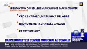 Hautes-Alpes: le conseil municipal de Barcillonnette au complet