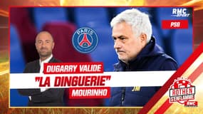 PSG : Dugarry valide "la dinguerie" Mourinho  