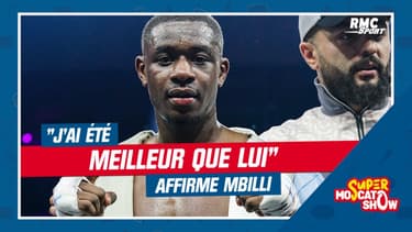 Boxe : "C'était un combat difficile mais encore une fois j'ai été meilleur que Gongora" affirme Mbilli