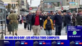 80 ans du D-Day: les hôtels sont tous déjà complets