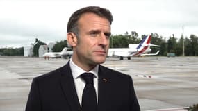 Emmanuel Macron en Argentine, le dimanche 17 novembre 2024.