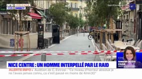 Nice: un homme retranché dans un appartement interpellé par le Raid