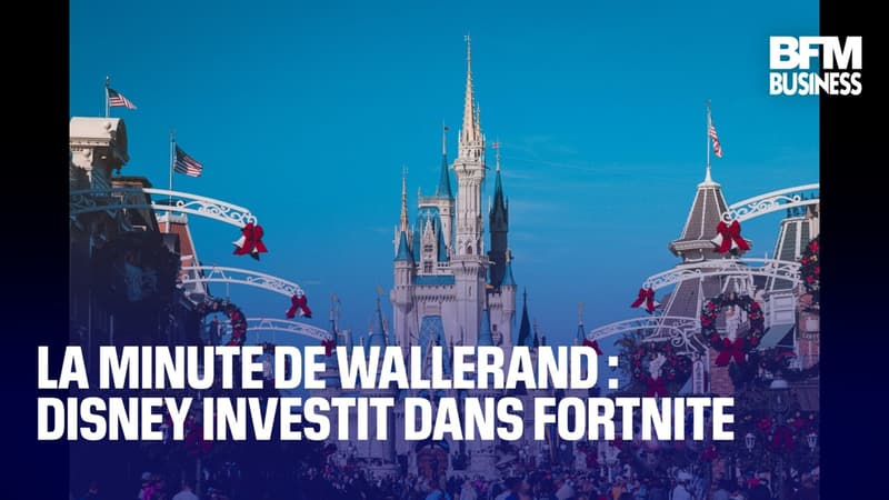 Disney investit dans Fortnite