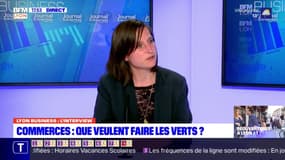Camille Augey, adjointe au maire de Lyon, veut "inciter à la consommation locale"