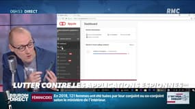 La chronique d'Anthony Morel : Lutter contre les applications espionnes - 25/11