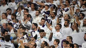 Des supporters du Real