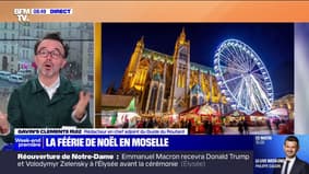 Mercado de Natal de Metz, bolas de vidro, parque de animais... Descubra a magia do Natal em Mosela 