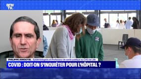 Covid-19 : quelles sont les inquiétudes pour le milieu hospitalier ? - 25/12