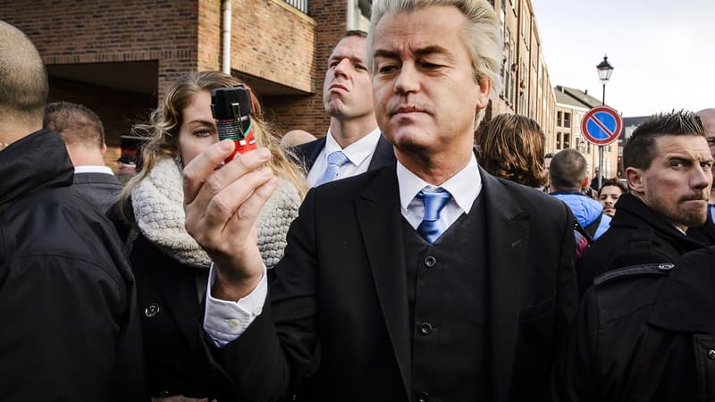 Le député néerlandais d'extrême droite Geert Wilders s'est offert une nouvelle provocation