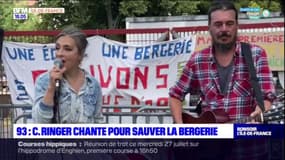 Seine-Saint-Denis: Catherine Ringer chante pour sauver la bergerie à Bagnolet