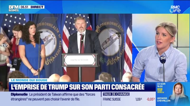 Annalisa Cappellini : L'emprise de Trump sur son parti consacrée - 20/05