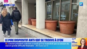 Pic d'Or: Lyon remporte le prix du pire dispositif anti-SDF