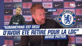 Chelsea : "Aubameyang est déçu", avoue Potter après l’avoir retiré de la liste pour la Ligue des champions