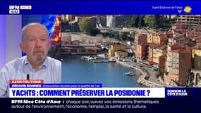 Alpes-Maritimes: la question du carburant des bateaux de croisière