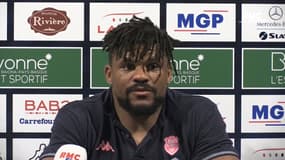 Stade Français : "Content mais encore beaucoup de boulot" prévient Danty